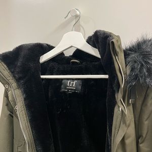 ZARA TRF Parka